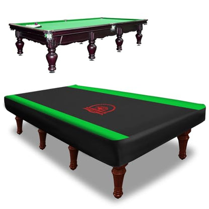 COVERVIN Billiard Pool Table Cover,Heavy Duty 210D Oxford Cloth Material All Weather Waterproof Dustproof UV Protection(9ft/Green) - color: Green, size: 9FT