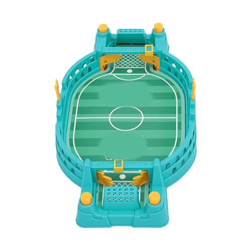 Success Soccer Game Board, Parent Child Interactive Foosball Tabletop, Mini Football Game for Kids Ages 3+ Years Old, Portable Travel Toy for Family Bonding - color: Blue