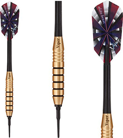 Viper Elite Brass Soft Tip Darts - style: 20 Grams