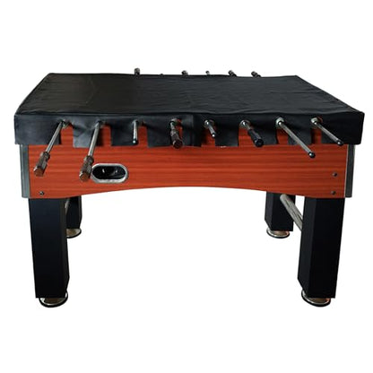 Hathaway Foosball 56" Table Cover , Black