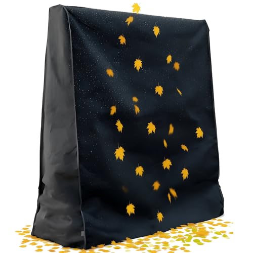 Ping Pong Table Cover, Black, 65 x 27.6 x 72.8 in, Heavy Duty 210D Oxford Fabric Waterproof, All Weather Outdoor Foldable Table Tennis Table Protection