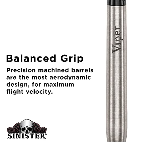 Viper Sinister 95% Tungsten Soft Tip Darts - size: 16 grams, style: Teardrop Barrel