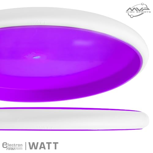 MVP Disc Sports Electron Watt Disc Golf Putter (Choose Your Firmness/Colors May Vary) - size: 165-170g, style: Firm