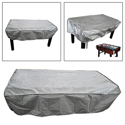 Fancyes Outdoor Foosball Table Cover, Cover, Heavy Duty Waterproof Soccer Cover, Dustproof Table Cover for Game Room