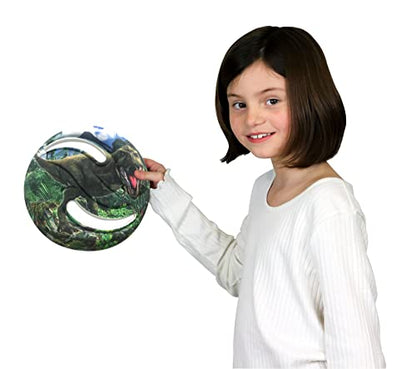 Dino Saucer Foam Flying Disc TREX 1 Piece - style: TREX