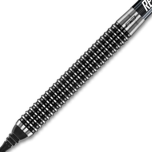 RED DRAGON Darts - Amberjack | Javelin | Pegasus | Razor Edge - Professional Tungsten Soft Tip Darts - Includes Dart Flights and Shafts - size: 18g
