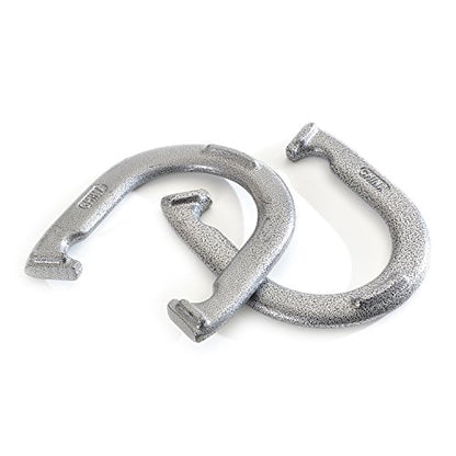 Franklin Sports Horseshoes Set - Metal Horseshoe Game Set for Adults + Kids - Official Weight Steel Construction - Beach + Lawn Outdoor Game - Recreational - style: Recreational