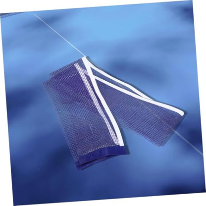 Totority Table Tennis Net and Post Portable Net with String Tension for Use for Training and Practice Versatile for All Ages Easy Setup and Transport