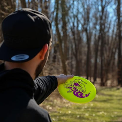 Discraft Big Z Three Pack - Designed for All Skill Levels | Including – Putter, Midrange, Driver | Disc Color & Foil Will Vary | Durable | Colorful