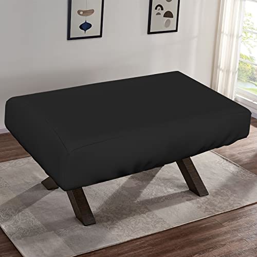Covers & all Air Hockey Table Covers, Made of 12 Oz Waterproof & UV-Resistant Cover Max Fabric, Suitable for Indoors/Outdoors (88" W x 44" D x 15" H, Black) - color: Black