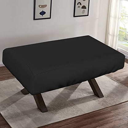 Covers & all Air Hockey Table Covers, Made of 12 Oz Waterproof & UV-Resistant Cover Max Fabric, Suitable for Indoors/Outdoors (88" W x 44" D x 15" H, Black) - color: Black