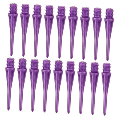 WOONEKY Soft Head Accessories for Points Creative Needles Portable Soft Needles Flight - color: Purple
