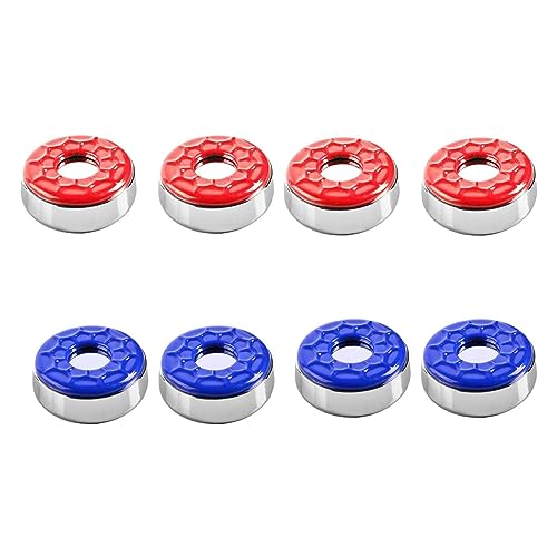 8 Pieces Shuffleboard Pucks Tabletop Rollers Leisure Sports Game Material Suitable for Home Family Kids Adults Enterta