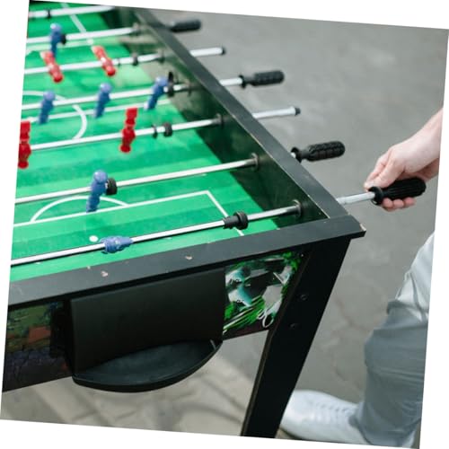 Toyvian 5pcs Replacement Foosball Grip Plastic Handles for Table Football Machine Easy to Install
