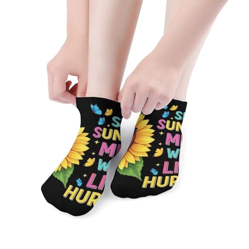 5 Pairs Women’s Low Cut Ankle Socks, Soft Athletic No Show for Running Yoga Daily Wear - color: Picture (3)