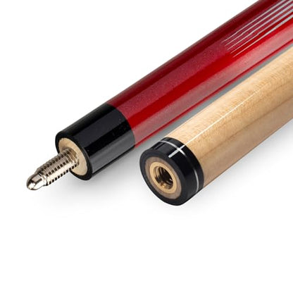 Viper by GLD Products Revolution Sure Grip Pro 58" Pool Cue - color: Red, size: 20 Ounce