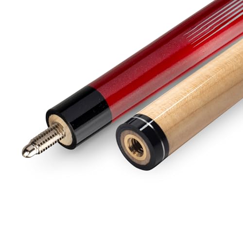 Viper by GLD Products Revolution Sure Grip Pro 58" Pool Cue - color: Red, size: 18 Ounce