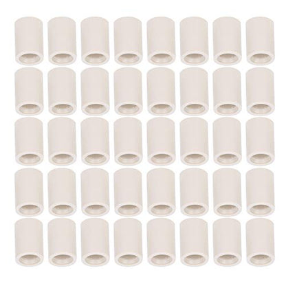 40Pcs Fiber Billiards Stick Pool Cue Ferrules Tubes Replacement Parts Repair Accessories Leisure Sports Game Room Cue Ferrule Pool Replacement Kit Stick Ferrules Kamui - size: 13MM 0.8 inches