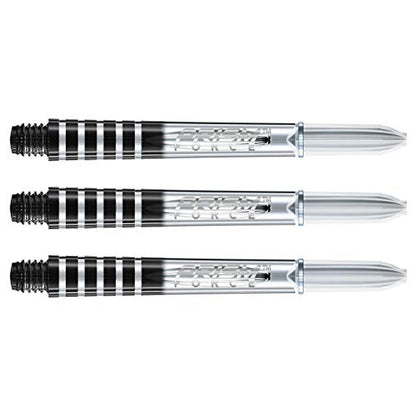 Force Prism Shafts by Winmau - color: Transparent, size: Medium