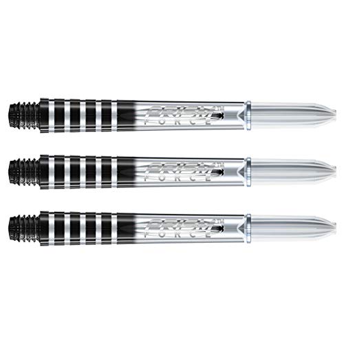 Force Prism Shafts by Winmau - color: Transparent, size: Medium