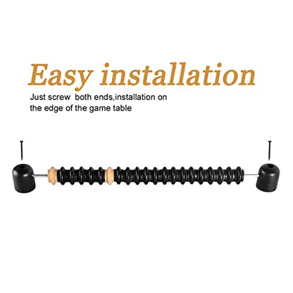 Shuffleboard Score Keeper,Classic Wooden Bead Score System