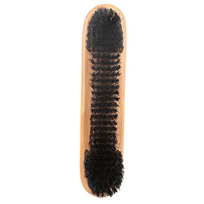 Billiard Table Brushes 2pcs Wooden Handle Snooker Brushes Billiard Rail Brush Pool Table Cleaning Tools 21 x 6 x 2 cm/23 x 5.5 x 4.7cm