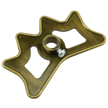 Billiard Accessories Cue Holder Billiard Bridge Head Sliding Portable Bridgehead Moosehead Bridgehead for Aligning Pool Cues Used in Clubs 1PCS