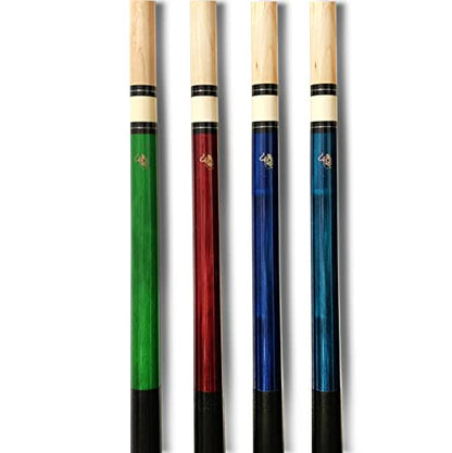 Tai ba cues Set of 4 Pool Cue Stick (19oz-20oz-), 13mm Tip, 58", Hardwood Canadian Maple Professional Billiard