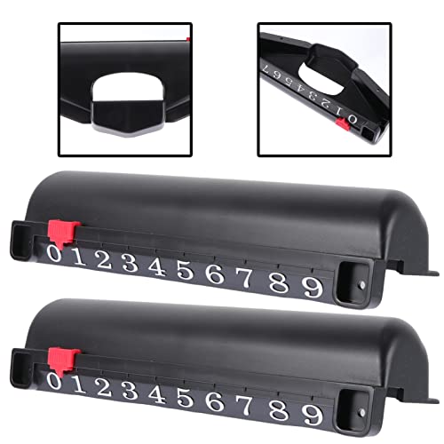 Air Hockey Table Score Keeper 2-Pack Plastic Scoring Counters Replacement Parts Easy Installation for Indoor Game Room 10.03X4.72X1.96 Inches