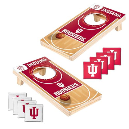 MasterPieces NCAA Syracuse Orange Tabletop Cornhole Game - Home Decor - style: Indiana Hoosiers