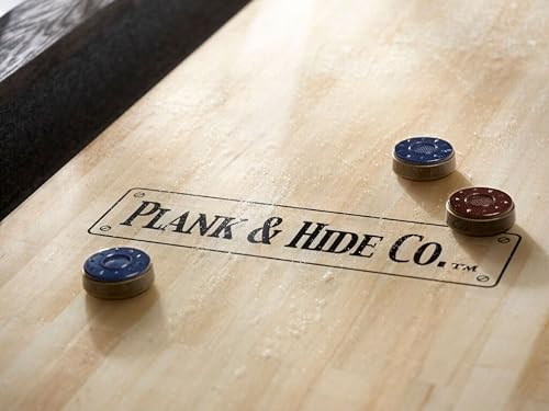 Plank & Hide - Fulton Shuffleboard Table (12')
