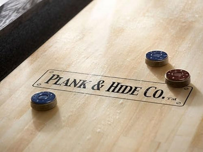 Plank & Hide - Fulton Shuffleboard Table (12')