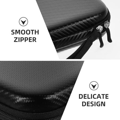 Cabilock Table Tennis Racket Case Hard Shell Protective Storage Bag with Fixed Compartment for Paddle and Ball, Portable Ping Pong Paddle Holder Suitable for Table Tennis Players