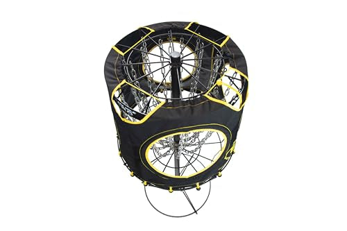 Putt Confidently ChampCap Pro | Disc Golf Putting Target | Perfect for Muscle Memory | Improve Disc Golf Putting Aim & Focus | Compatible with Most Disc Golf Baskets | Disc Golf Accessories for Men