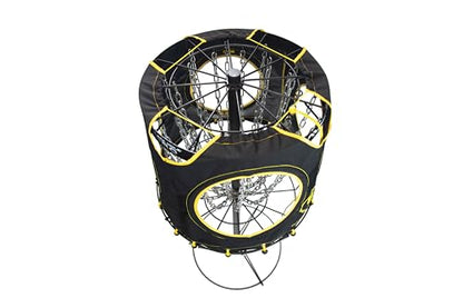 Putt Confidently ChampCap Pro | Disc Golf Putting Target | Perfect for Muscle Memory | Improve Disc Golf Putting Aim & Focus | Compatible with Most Disc Golf Baskets | Disc Golf Accessories for Men