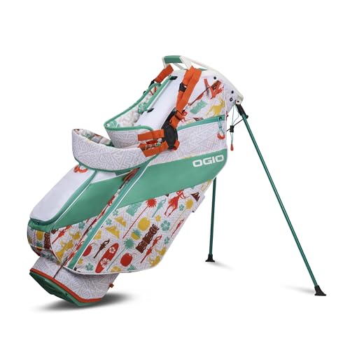 OGIO Fuse Stand Bag(Luau) - color: Luau