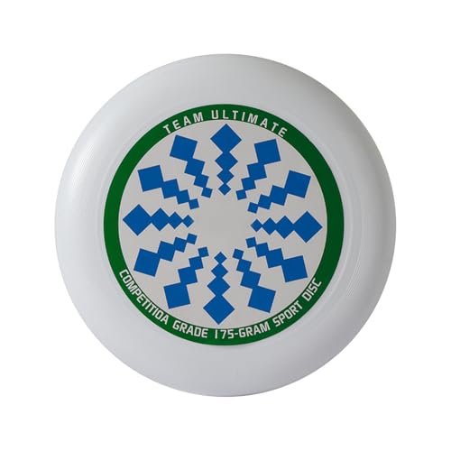 Professional Outdoor Sports Flying Disc Beach Competition Saucer Toss Disc for Training and Outdoor Games Durable Swivel Flying Disc - color: sticker green frisbee