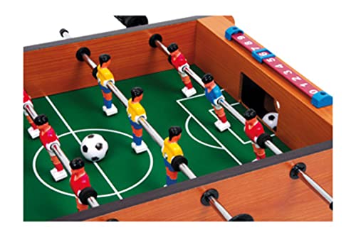 Small Foot 6707 Wooden Table Football - Can Be Placed On Any Table Top - Ideal to Take Away