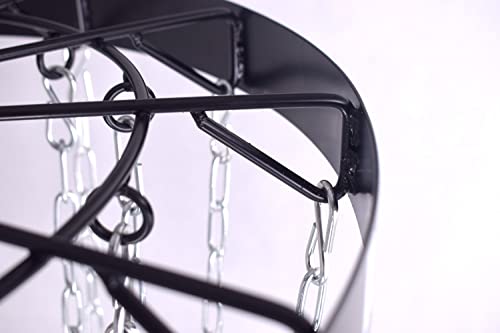 RAD Birdie Lite 24-Chain Disc Golf Basket - color: Black