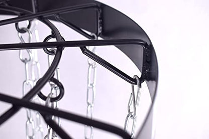 RAD Birdie Lite 24-Chain Disc Golf Basket - color: Black