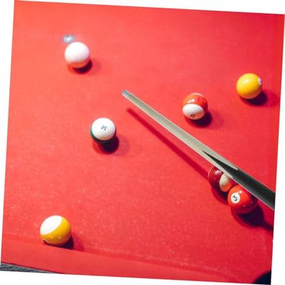 Mini Pool Cue for Kids 18.89In Short Billiard Cue Sticks Set of 3 Lightweight Wooden Pool Cues for Beginner Practice at Home or Game Room