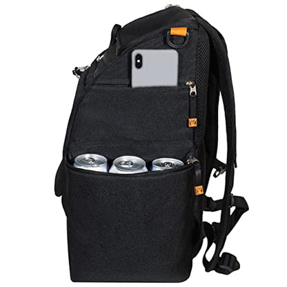 ALLSTAR Disc Golf Backpack | Frisbee Golf Bag with 30+ Disc Capacity | Pro Quality Disc Golf Bag Backpack | Dust and Water Repellent | Tons of Storage