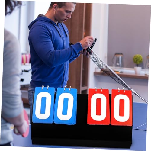Tiny Scoreboard for Games Basketball Board Portable Tabletop Scoreboard Digital Printing