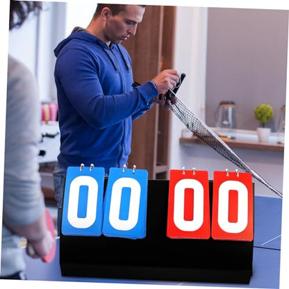 Tiny Scoreboard for Games Basketball Board Portable Tabletop Scoreboard Digital Printing