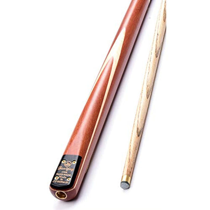 KS TOOLS HIOD English Snooker Cue with 10mm Cue Tips Handmade Billiard Cue 145cm 19oz,