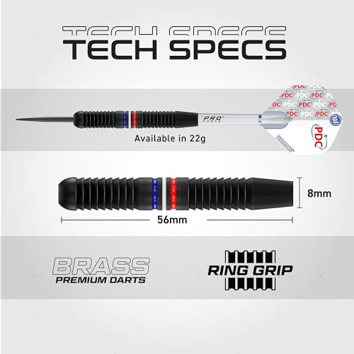 Winmau Super Tune-Up Darts Accessory Set - Professional Dart Set with Over 150 Pieces | Darts Flights and Shafts in Set | Dart Accessory Set | Dart Set Basic Equipment