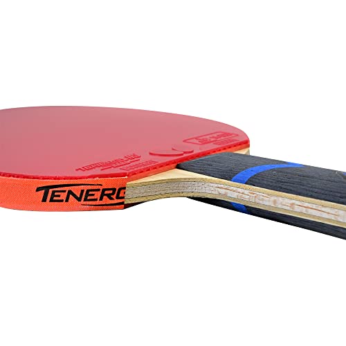 BalsaCarbo X7 Pro-Line Table Tennis Racket | The Softness of Balsa and The Hardness of Carbon | Featuring Tenrgy 05 Hard | Recommended for Aspiring Professional Players