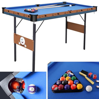 DRM 55Inch Multi Function 3 in 1 Combo Game Table, Folding Pool Table/Billiard Table, Hockey Table, Table Tennis Table with All Accessories
