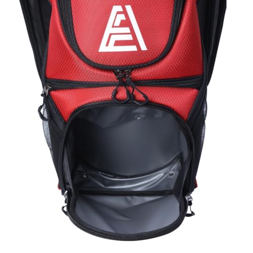 ASK ECHO T-Lock Golf Cart Bag, Quiet 14-Way Full-Length Divider - color: White