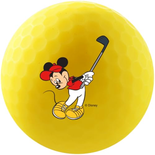 Volvik Vivid Disney Golf Ball Gift Sets (4 Pack) - style: Mickey Mouse Golf